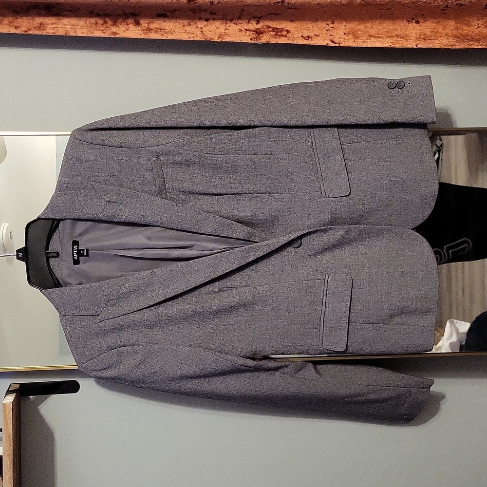 Grey Apt 9 Blazer